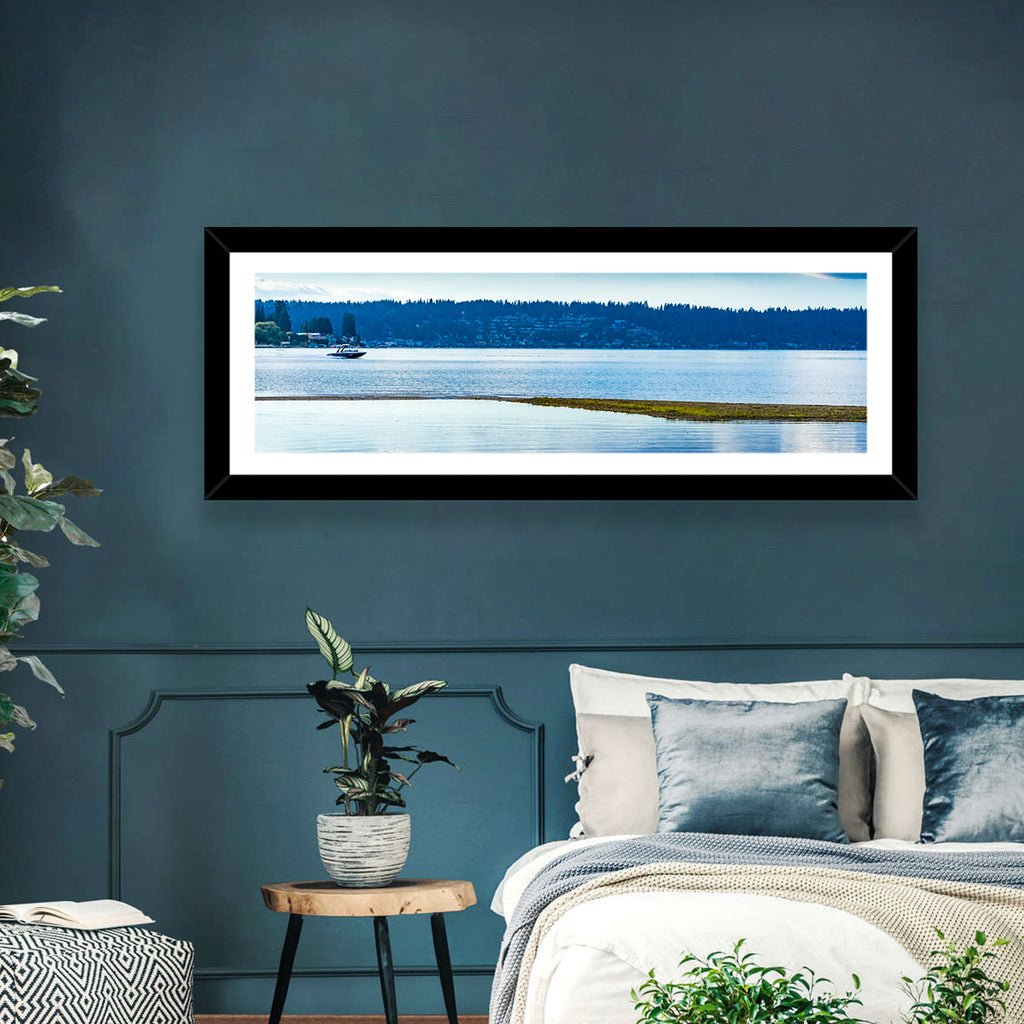 Lake Sammamish Reflection Wall Art