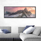 Dolomites Sunset, South Tirol Wall Art