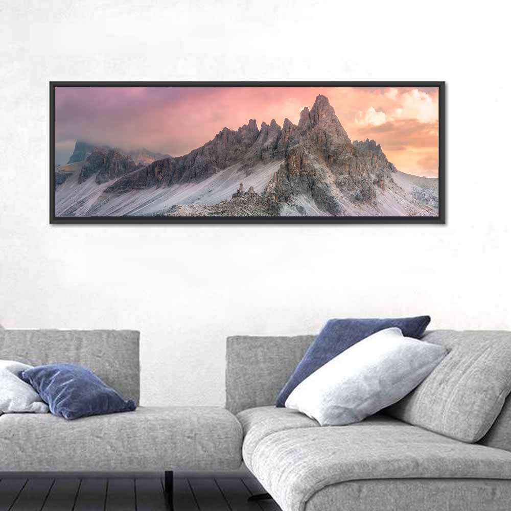 Dolomites Sunset, South Tirol Wall Art