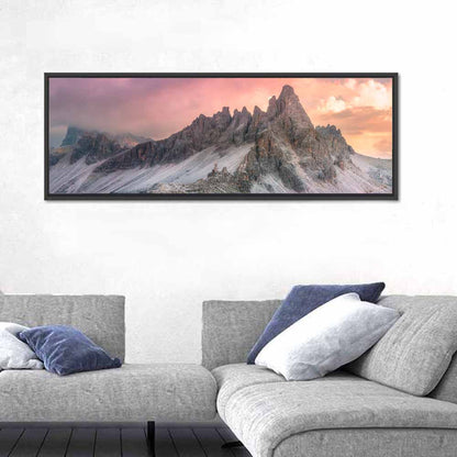 Dolomites Sunset, South Tirol Wall Art