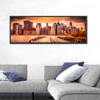 Lower Manhattan Financial District Wall Art