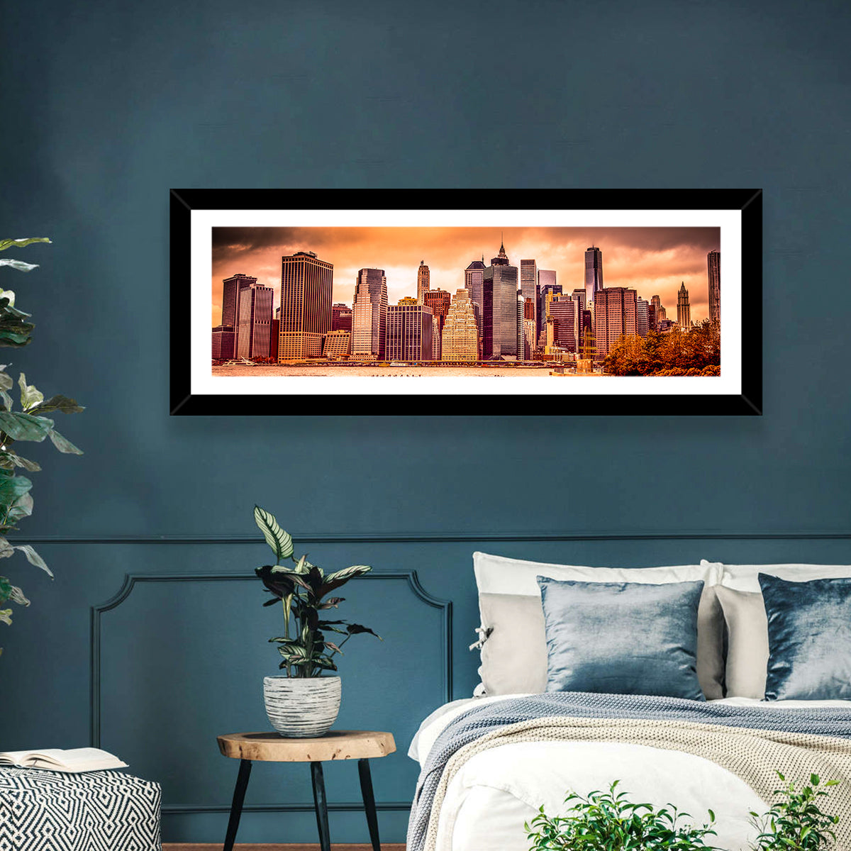 Lower Manhattan Financial District Wall Art