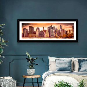 Manhattan Financial District Wall Art