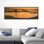 Khanh Hoa Beach Sunset Wall Art