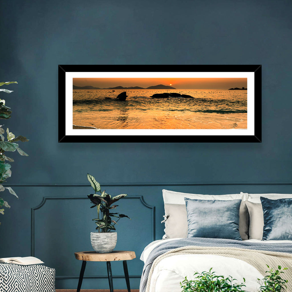 Khanh Hoa Beach Sunset Wall Art