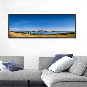 Lake Mjosa Wall Art