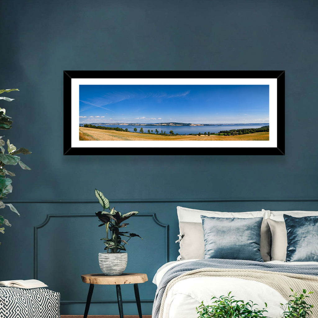 Lake Mjosa Summer View Wall Art