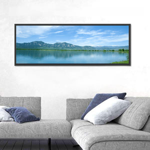 Colorado Mountains Lake Wall Art