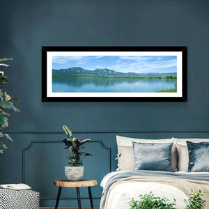 Colorado Mountains Lake Wall Art