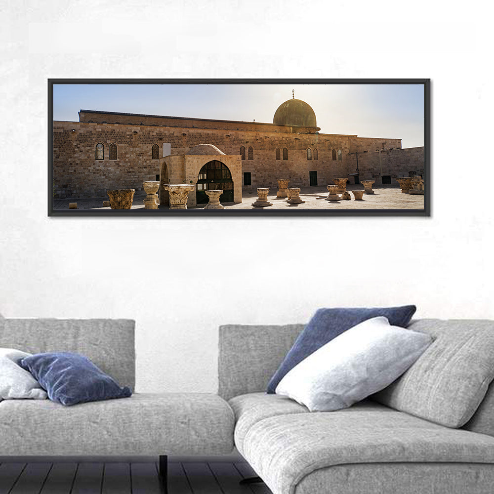 Al-aqsa Mosque Courtyard Wall Art