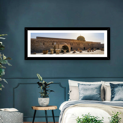 Al-aqsa Mosque Courtyard Wall Art