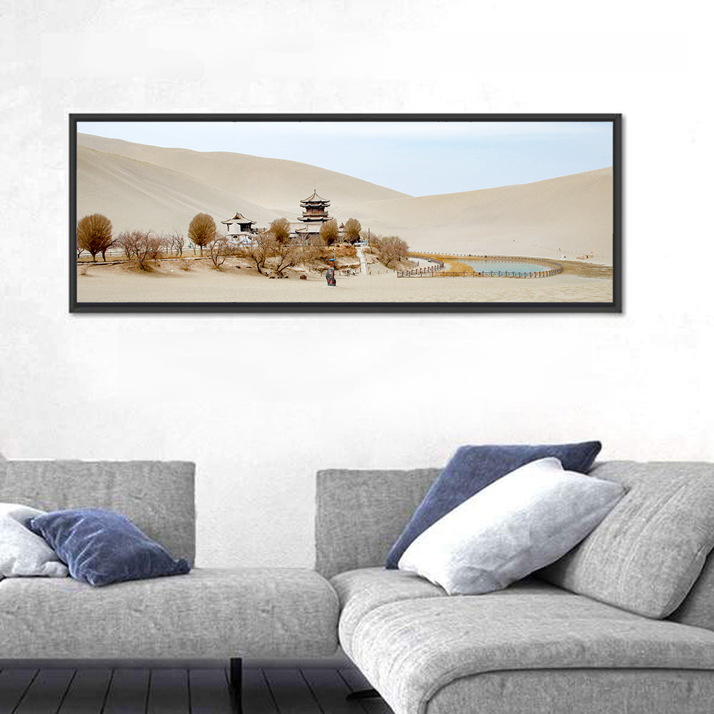 Crescent Lake Temple Dunes Wall Art