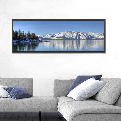 Elk Point Lake Tahoe Reflection Wall Art