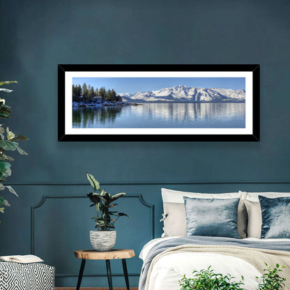 Elk Point Lake Tahoe Reflection Wall Art