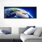 Middle East from Orbit Wall Art