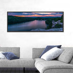Lake Minnewaska Sunset Wall Art