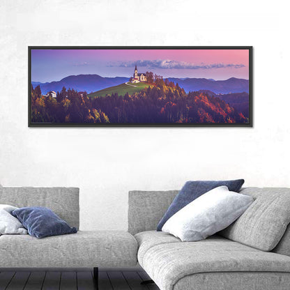 Saint Leonard Hilltop Church Wall Art
