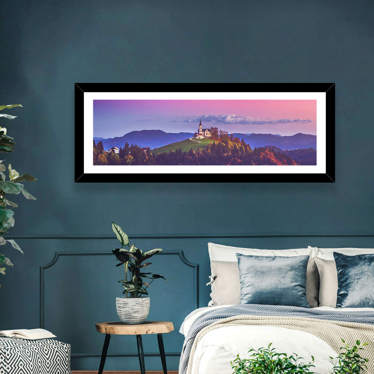 Saint Leonard Hilltop Church Wall Art