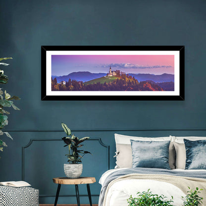 Saint Leonard Hilltop Church Wall Art