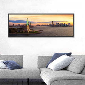 Liberty Statue New York Wall Art