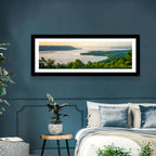 Mississippi River and Lake Pepin Wall Art