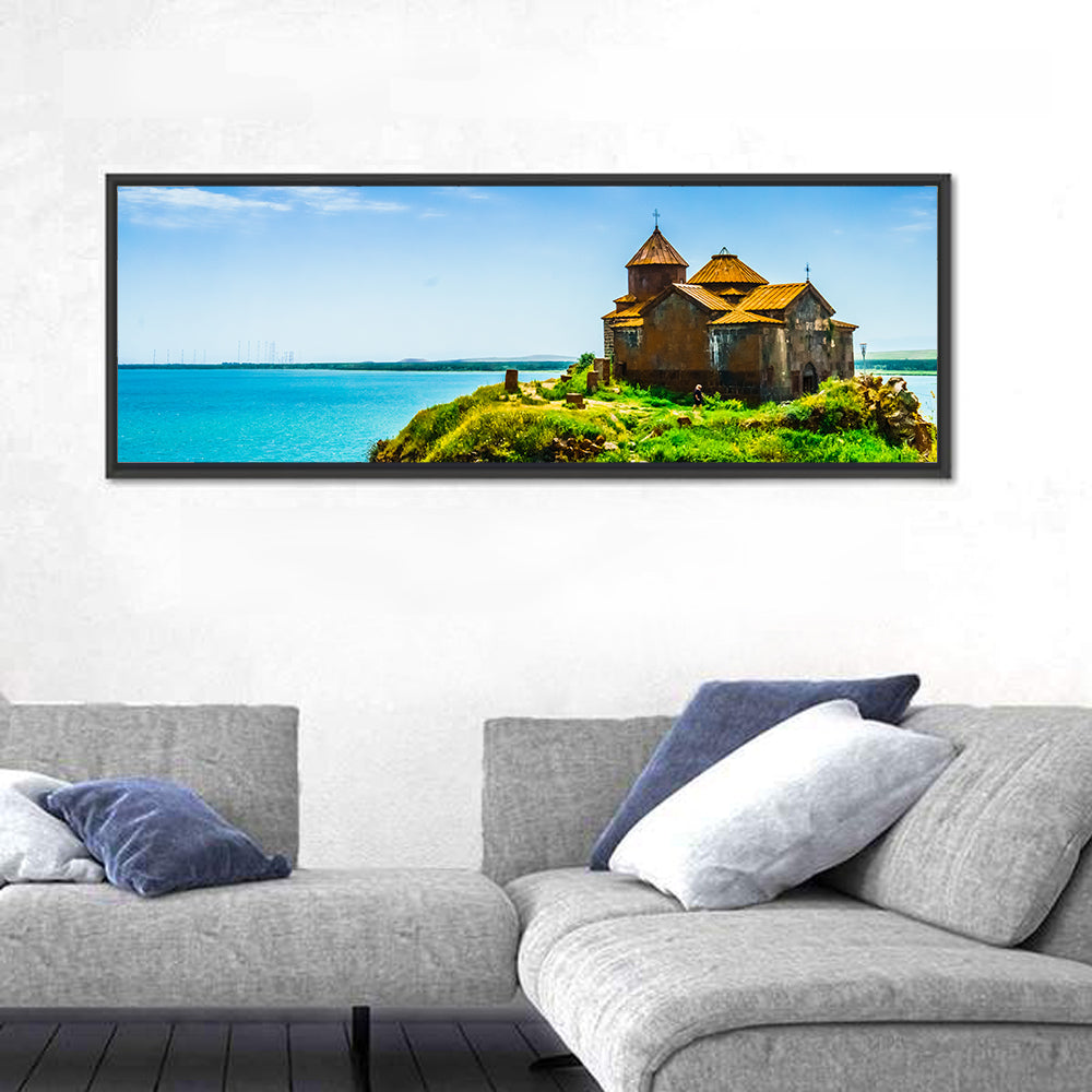 Sevanavank on Lake Sevan Wall Art
