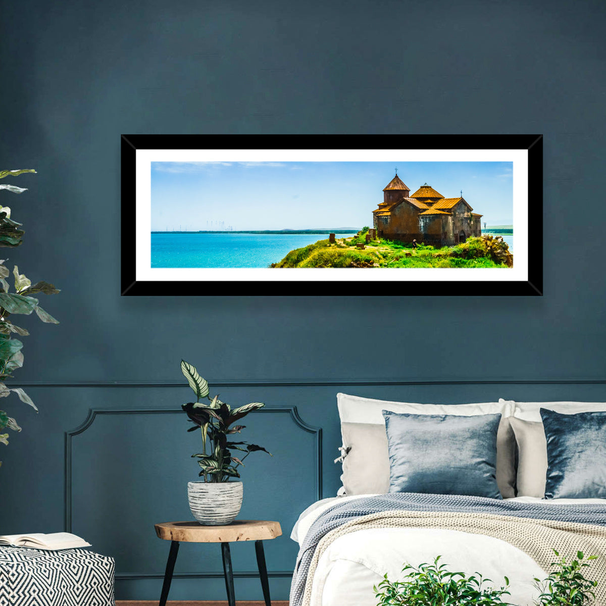 Sevanavank on Lake Sevan Wall Art