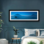 Boat on Lake Atitlán Wall Art