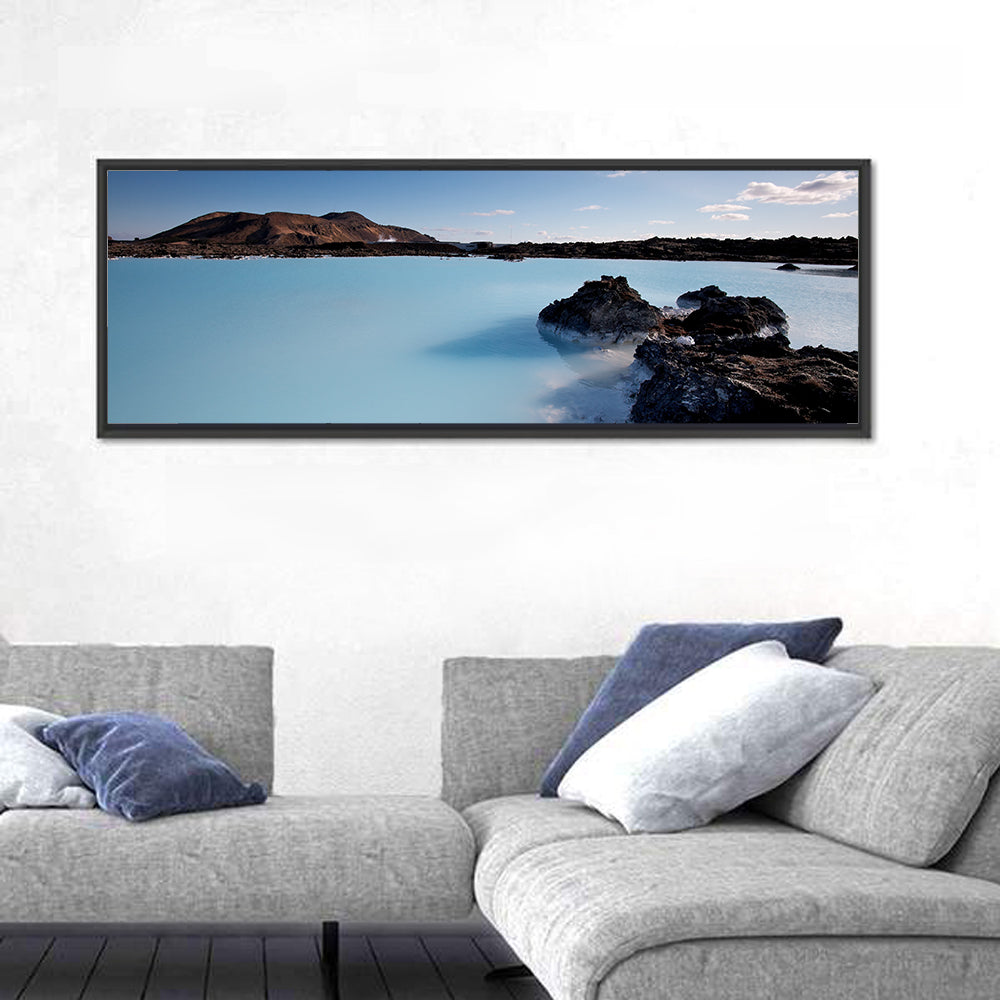 Blue Lagoon Iceland Wall Art