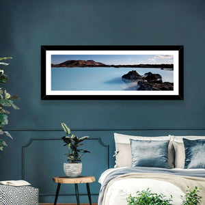 Blue Lagoon Iceland Wall Art