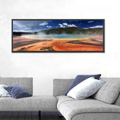 Grand Prismatic Spring, Yellowstone Wall Art