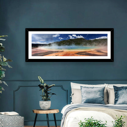 Grand Prismatic Spring, Yellowstone Wall Art