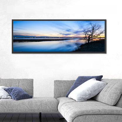 Lake Bemidji Twilight Wall Art