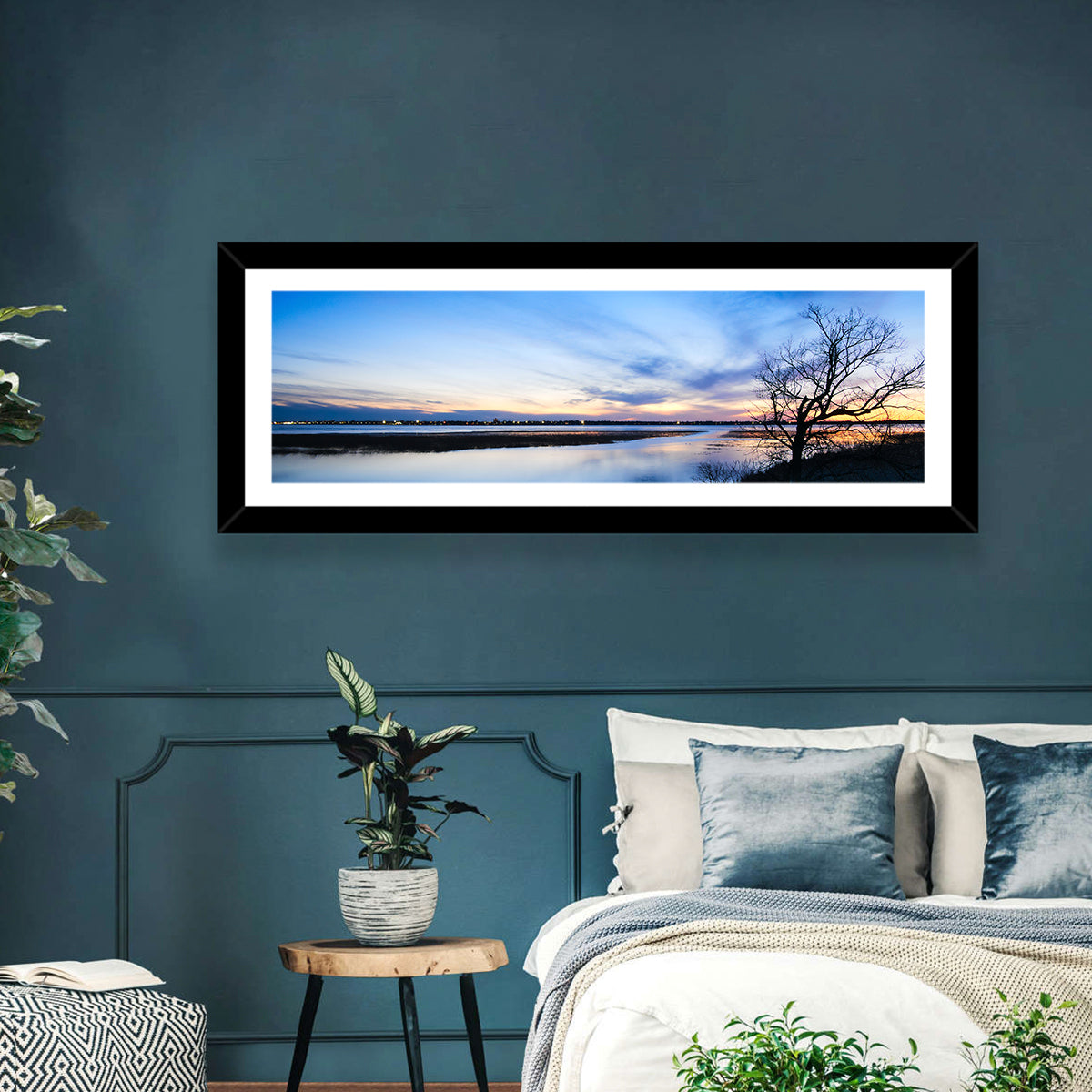 Lake Bemidji Twilight Wall Art