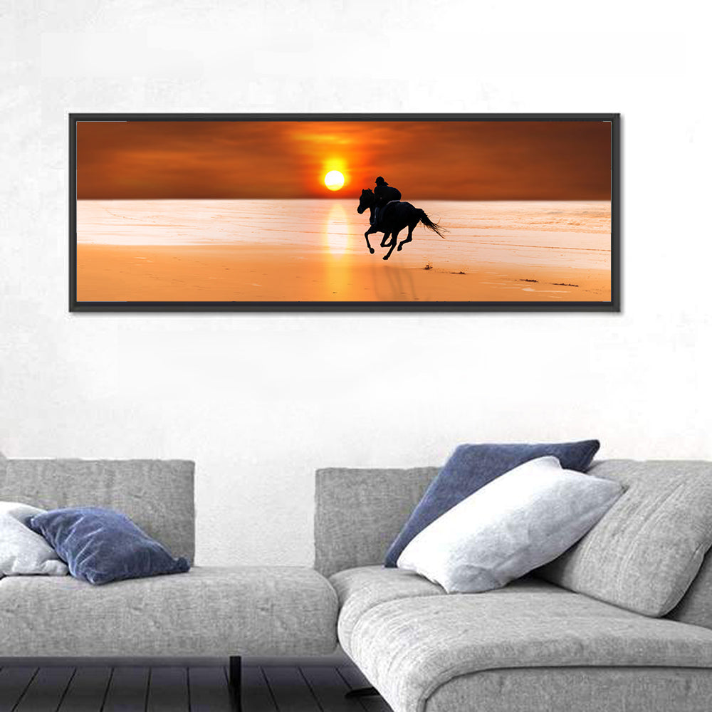 Horse Galloping Wall Art