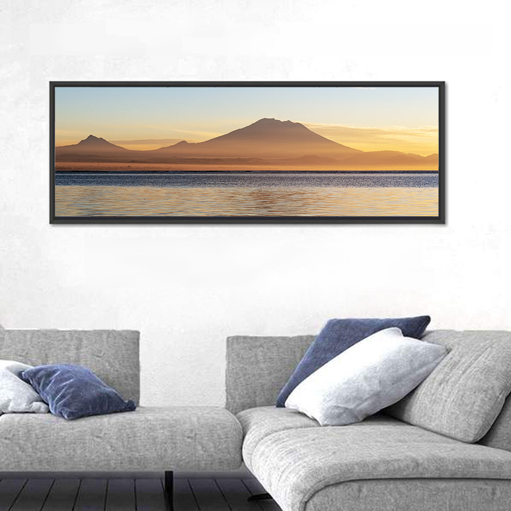 Mount Agung Sunrise Wall Art
