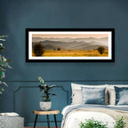 Golden Hour Countryside Hills Wall Art