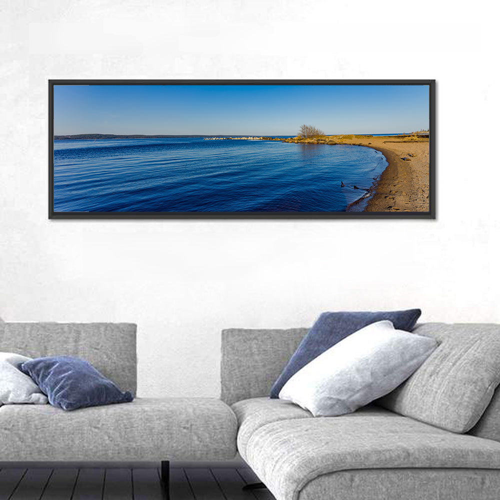 Lake Onega Shoreline Wall Art
