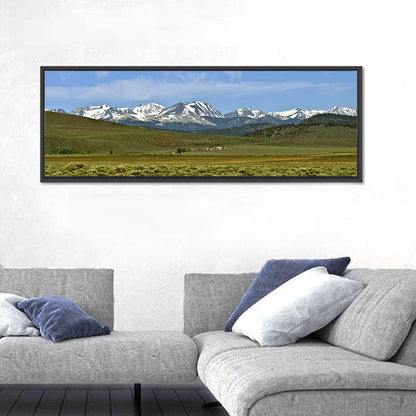 Sierra Nevada Sagebrush Plains Wall Art