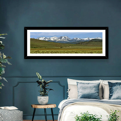 Sierra Nevada Sagebrush Plains Wall Art