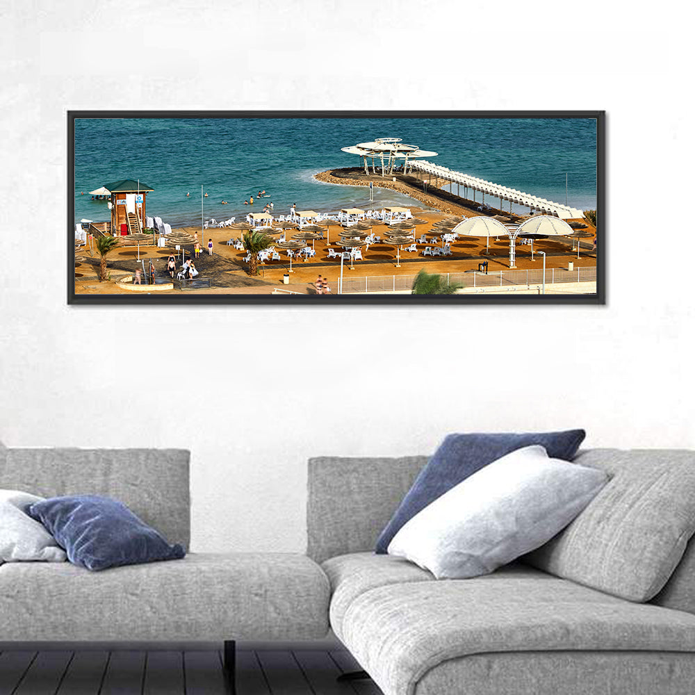 Dead Sea Boardwalk Wall Art