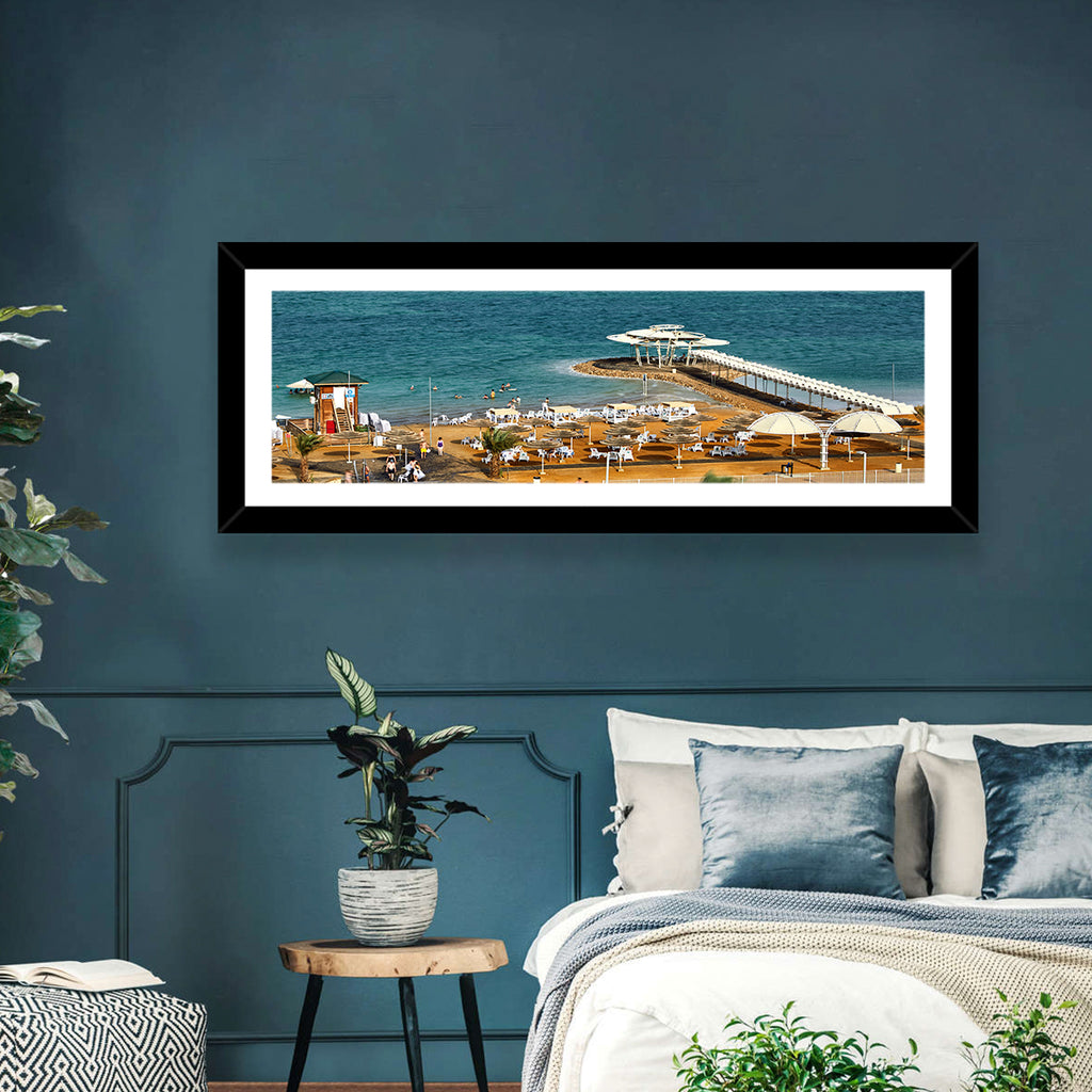Dead Sea Boardwalk Wall Art