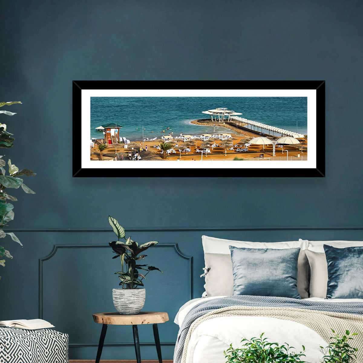 Dead Sea Boardwalk Wall Art