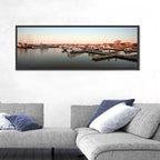 Gimli Marina Dock, Lake Winnipeg Wall Art