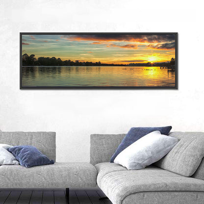 Lake Marion Golden Sunset Wall Art
