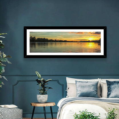 Lake Marion Golden Sunset Wall Art