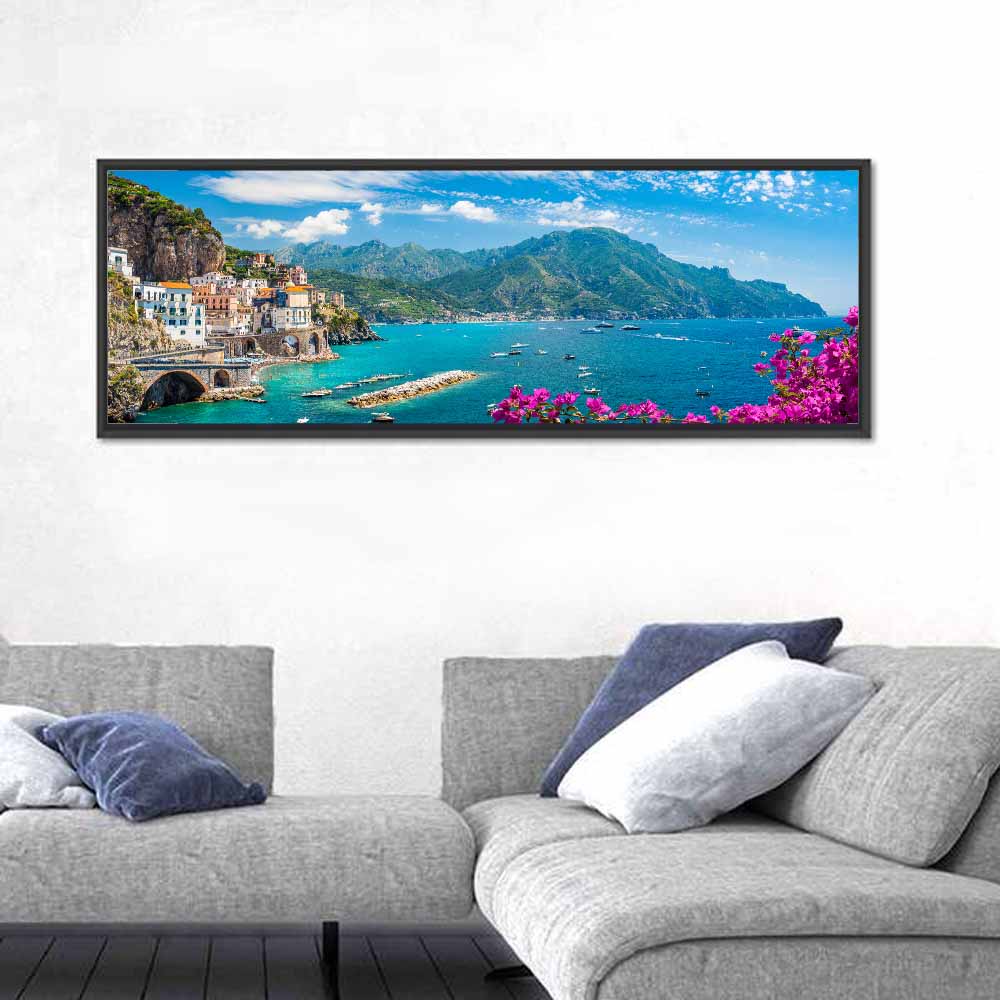 Positano Cliffside, Amalfi Coast Wall Art