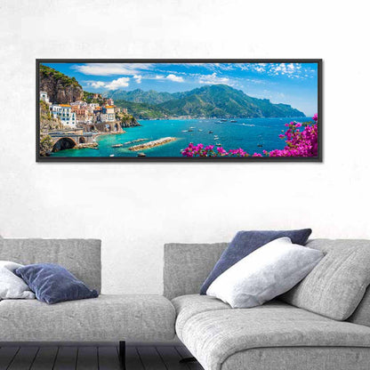 Positano Cliffside, Amalfi Coast Wall Art