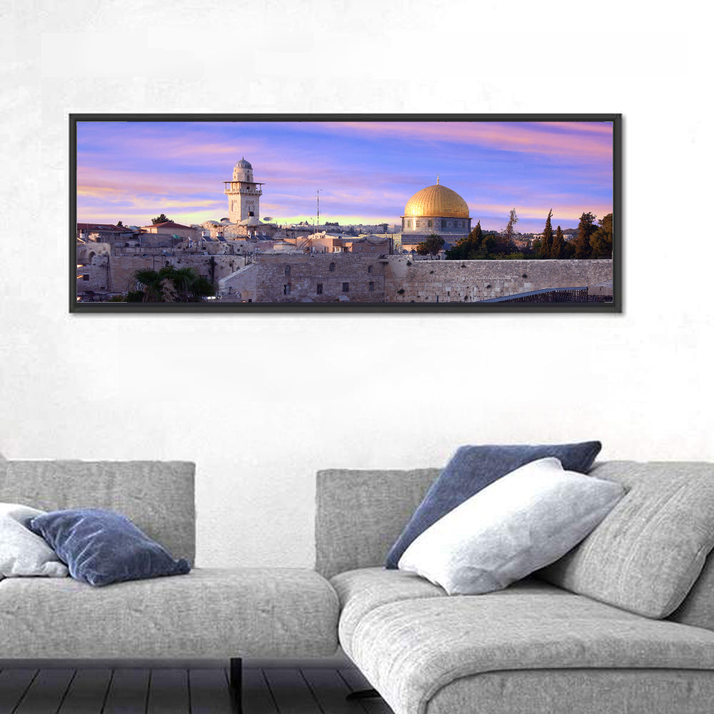 Al Aqsa at Golden Hour Wall Art