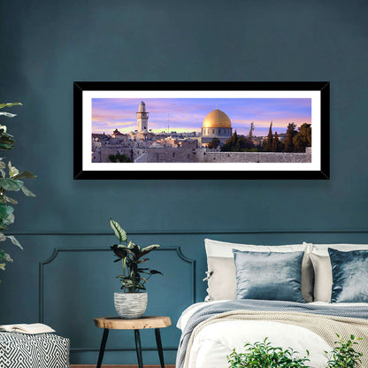 Al Aqsa at Golden Hour Wall Art